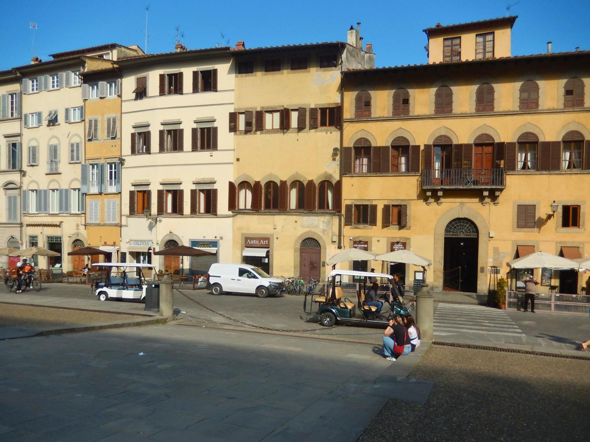 Very Special+Views In Front Of Pitti Palace&Garden Флоренция Екстериор снимка